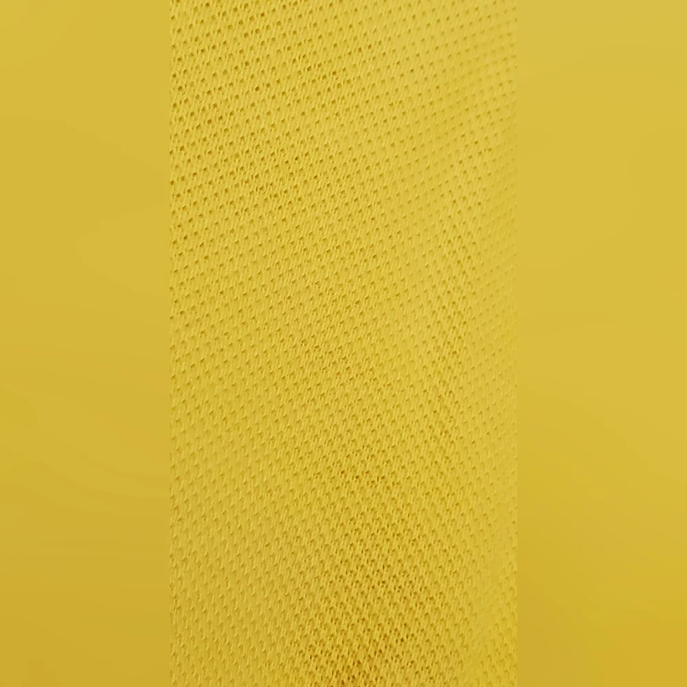 LACOSTE- Size 5/L Mens Polo Shirt- Vibrant Yellow Fabric- Classic Fit - Picture 8 of 11